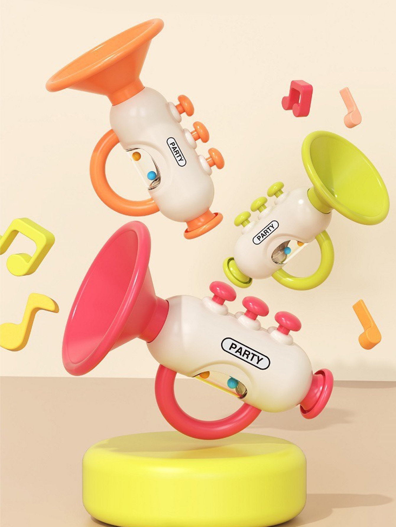 Musical Instrument Fagot - Trompeta de juguete para niños, juguete