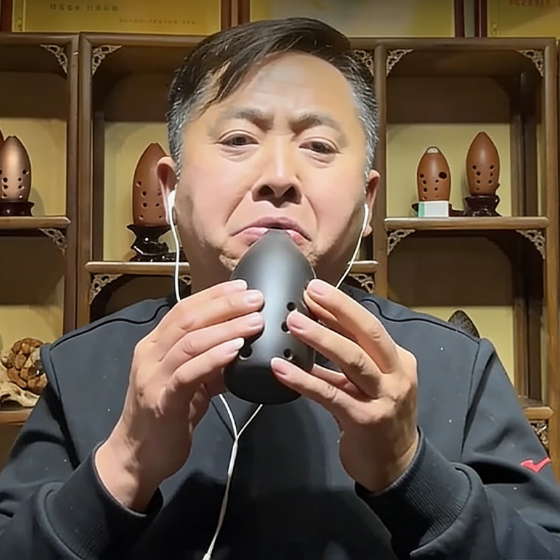Musical Instrument In Chinese - Ocarina de 8 y 10 Orificios