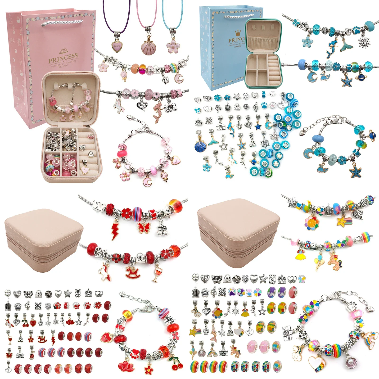 Musical Instrument Jewelry - Kit DE FABRICACIÓN de pulseras con