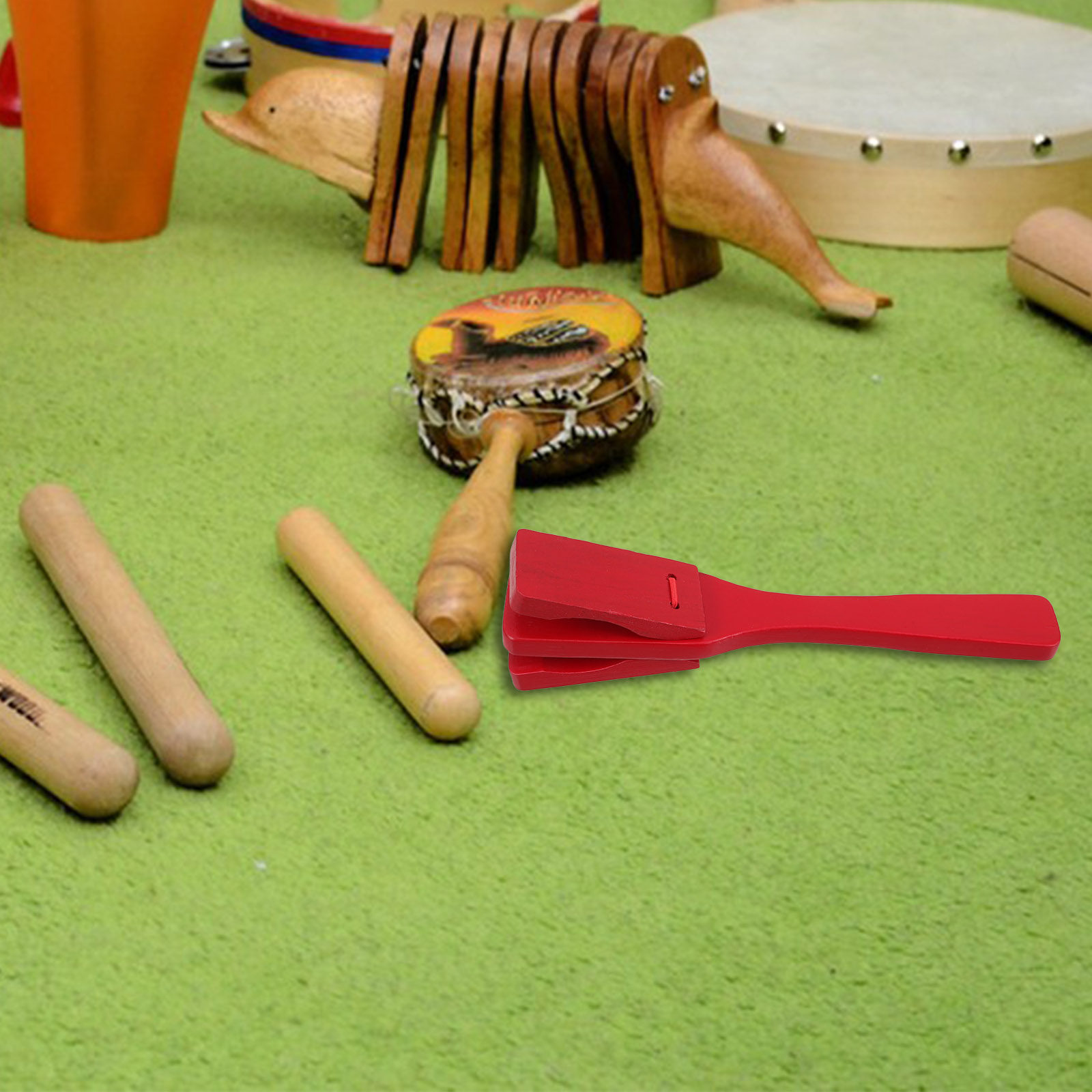 Musical Instrument Clapper - 2 Piezas de Instrumentos Musicales de