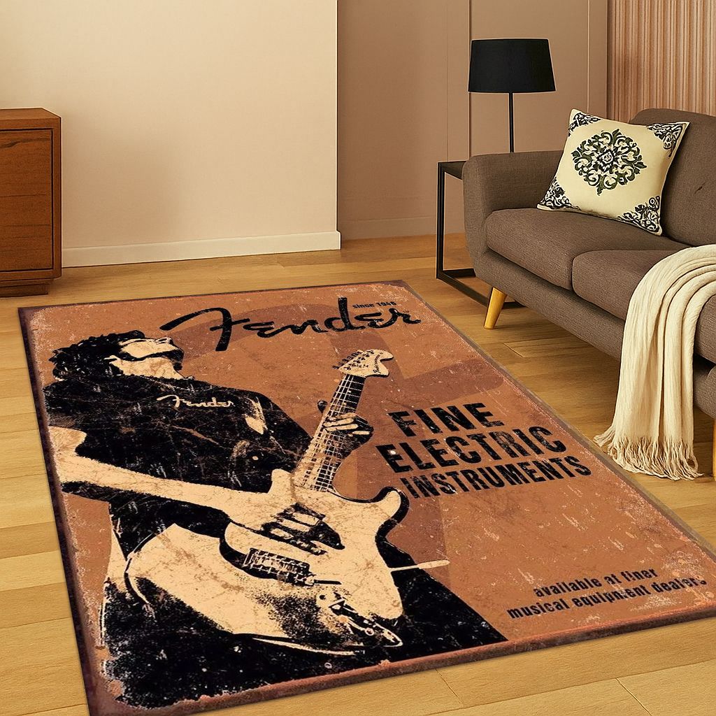 Musical Instrument Logo - 3D Fender guitarra bajo instrumento música