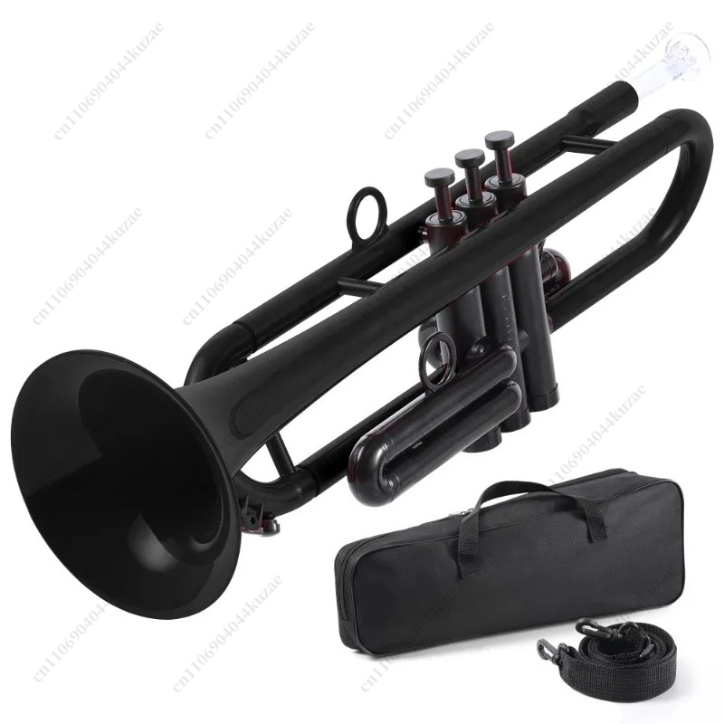 Musical Instrument Fagot - Trompeta de plástico B-flat y C