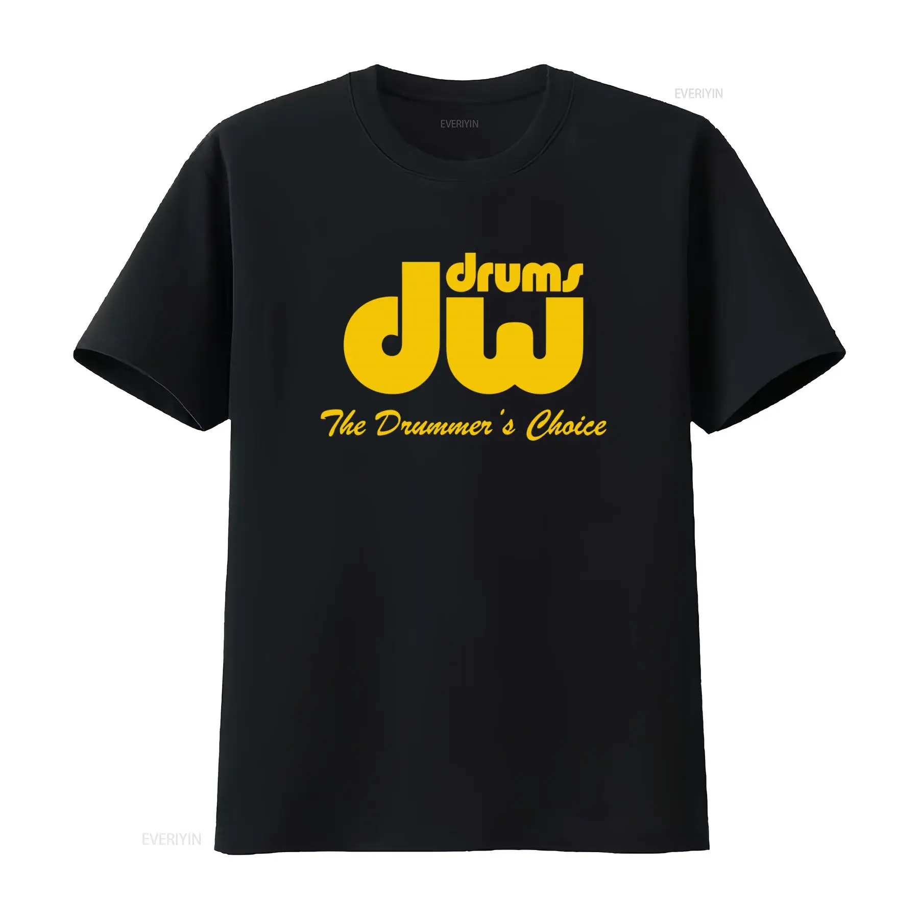 Musical Instrument Logo - Camiseta con logotipo de DW Drums