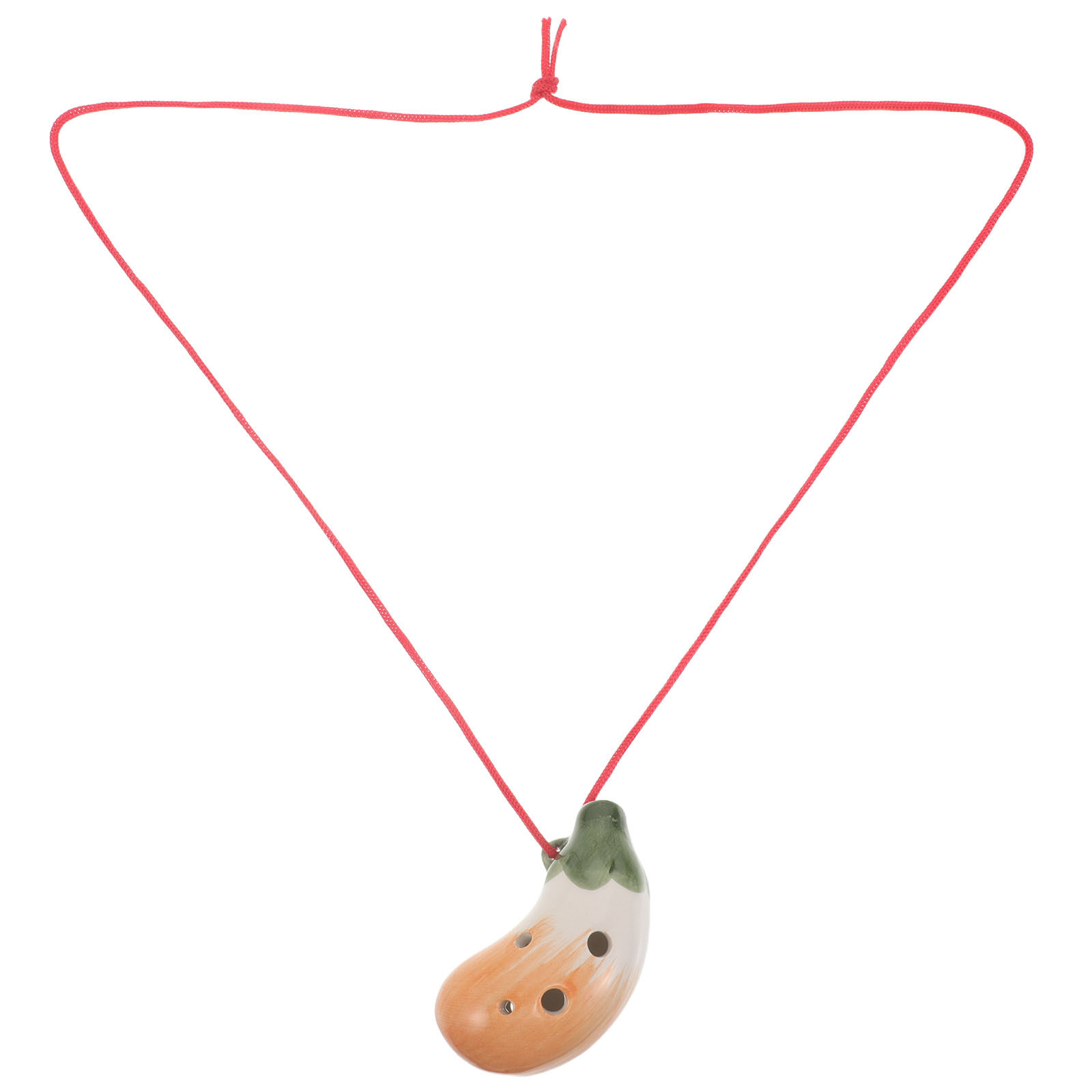 Musical Instrument In Chinese - Ocarina de cerámica de 6 agujeros,