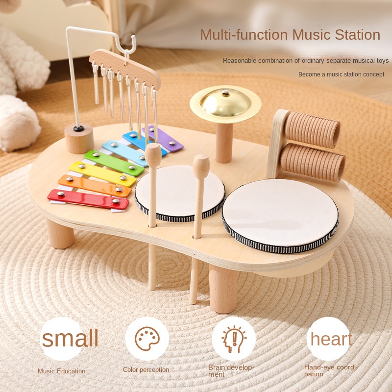 Musical Instrument Game - Juguete Educativo para Niños LazyChild, Caja