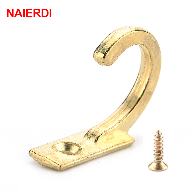 Musical Instrument Jewelry - NAIERDI-Gancho Antiguo Pequeño para Colgar, 10