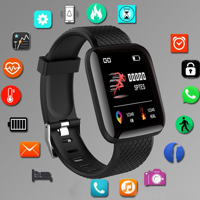 Musical Instrument Jewelry - Reloj inteligente deportivo pulsera de Fitness