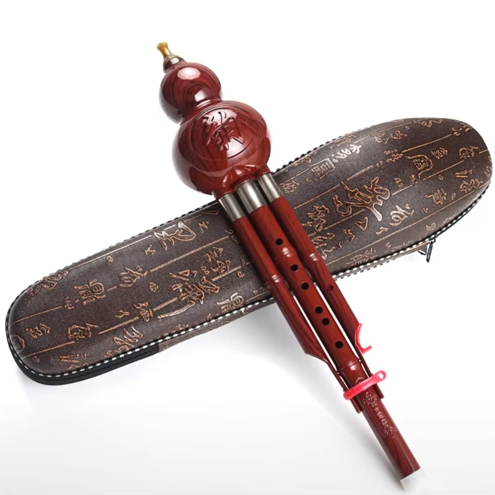 A Musical Instrument With Keys - Flauta de Calabaza Hulusi en Do,