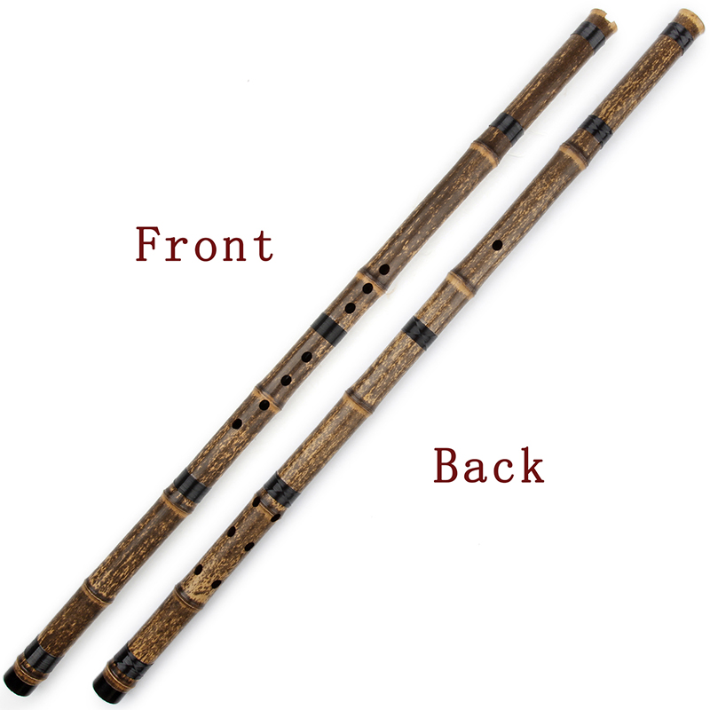 Musical Instrument In Chinese - Flauta de bambú china con llave