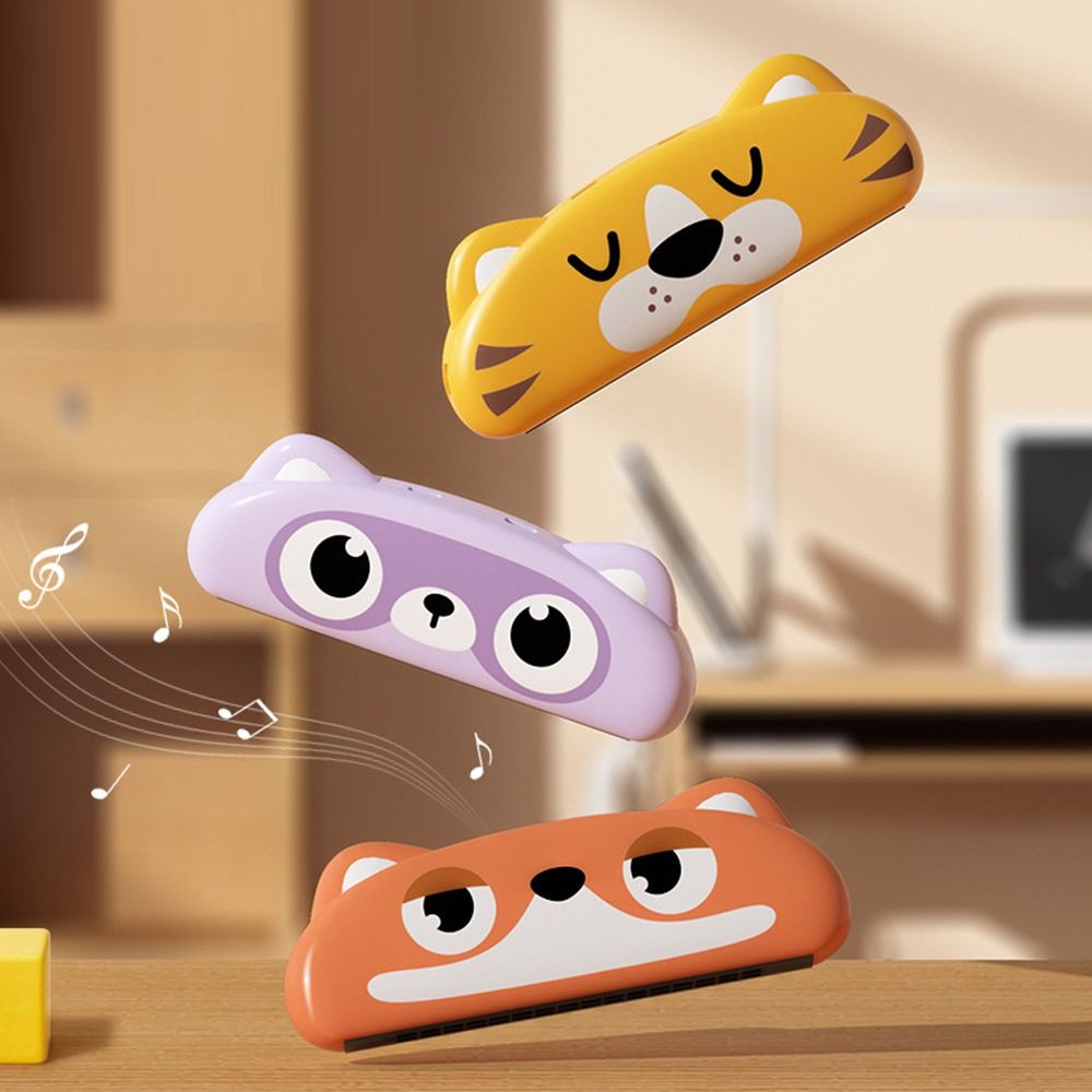 Musical Instruments Cartoon - Armónica de dibujos animados para niños,