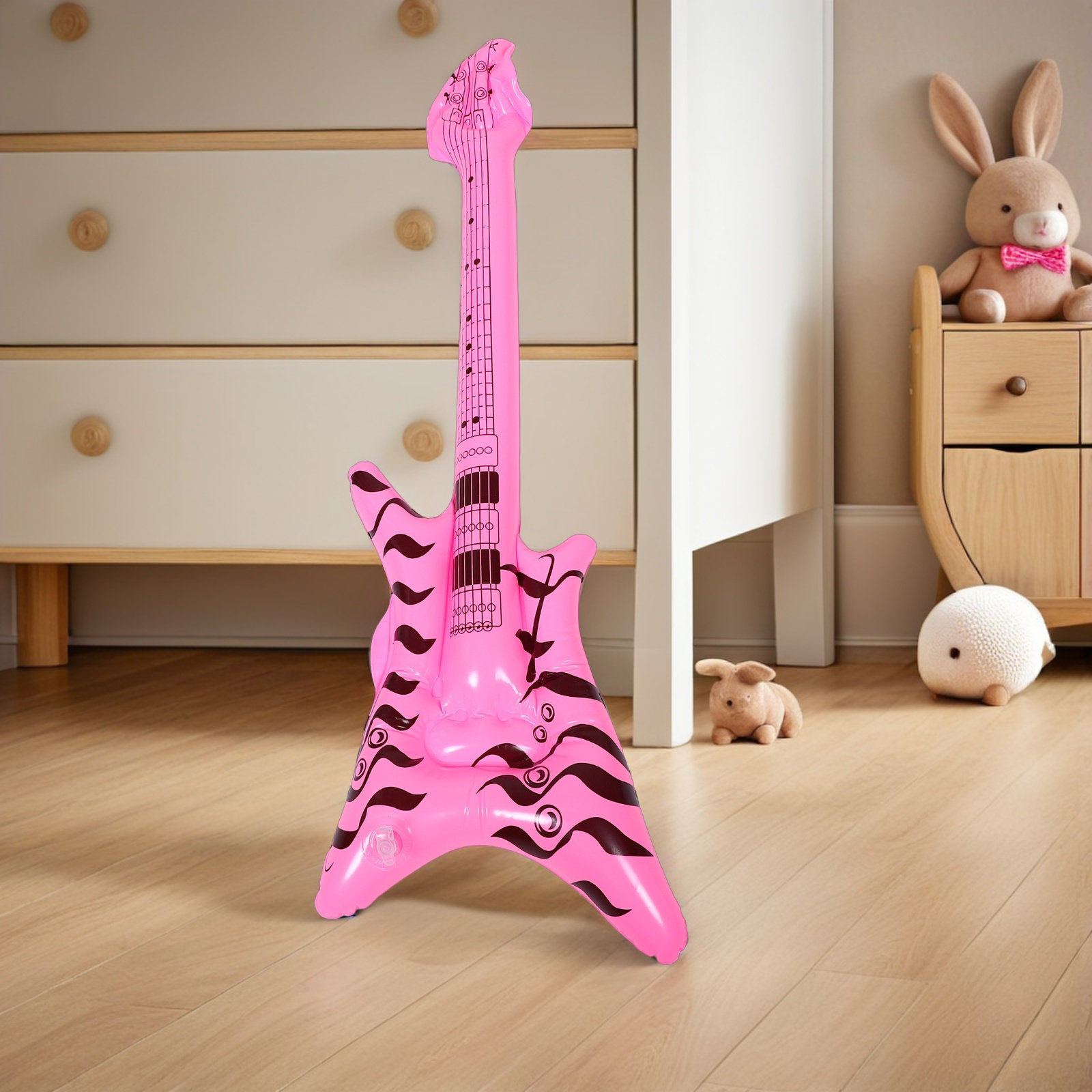 Musical Instrument Blow - Guitarra Inflable de Rock and Roll,