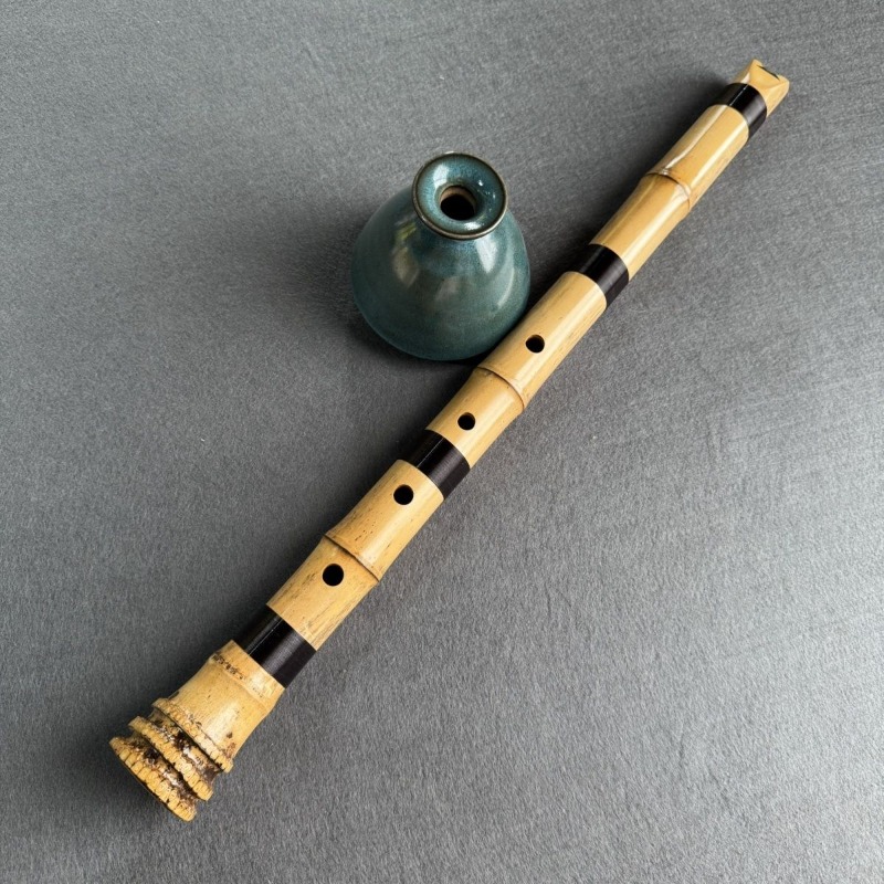 Musical Instrument In Chinese - 5 agujeros Shakuhachi tradición china Shakuhachi