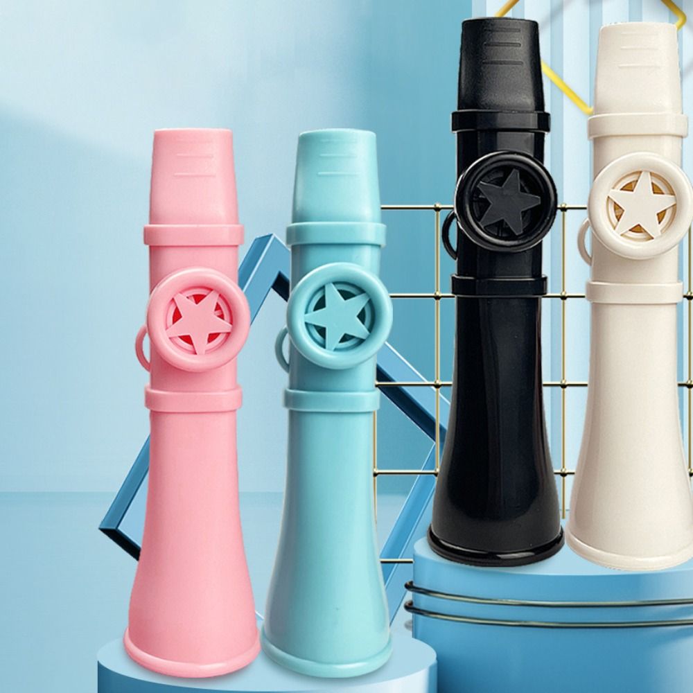 Musical Instrument Game - Flauta Kazoo portátil ABS fácil de