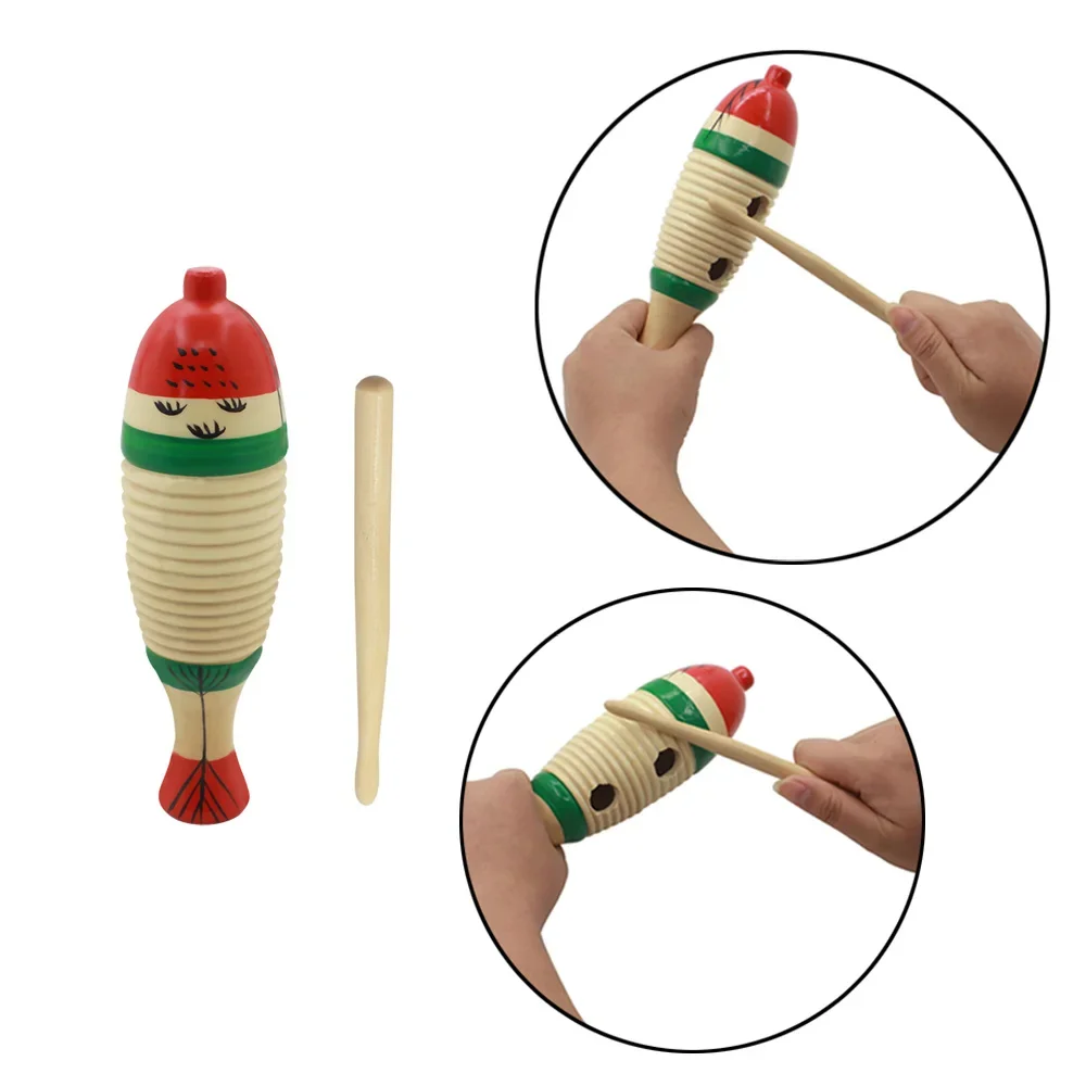Musical Instrument Game - Juguete Musical de Madera con Forma