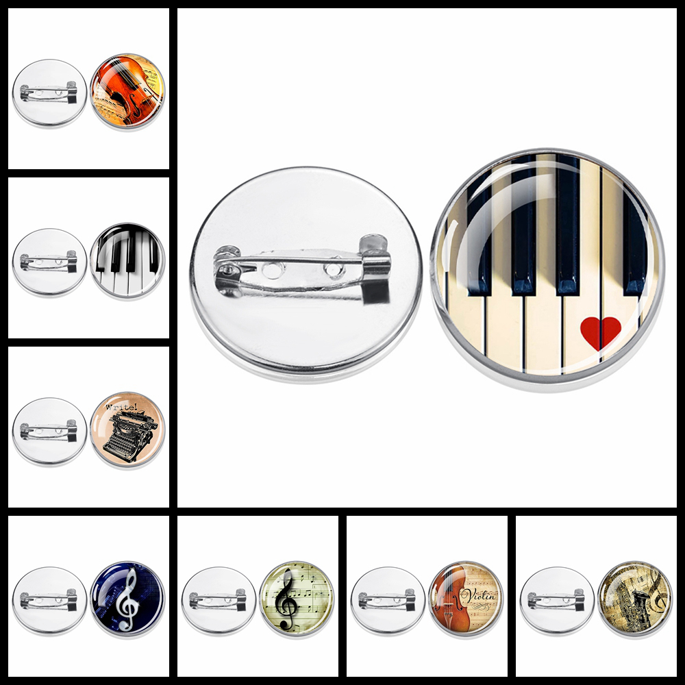 Musical Instrument Jewelry - Instrumento Musical para Piano, guitarra, clarinete,