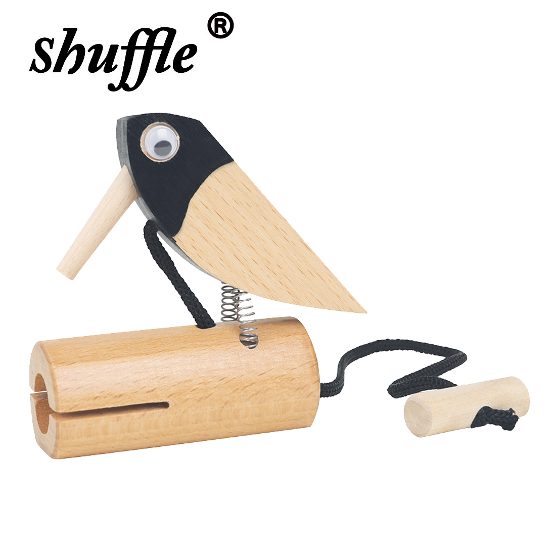 Musical Instrument Game - Orff Birdsong Birds Cilindro de sonido