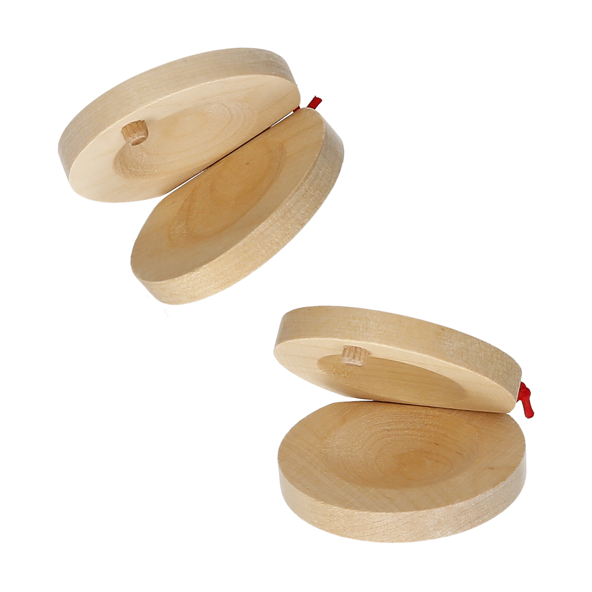 Musical Instrument Clapper - Instrumento musical Par de castañuelas Castañuela