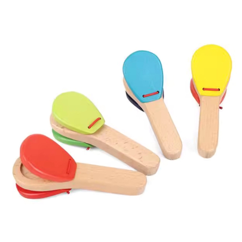 Musical Instrument Clapper - Exploración musical, instrumento ritmo para desarrollo