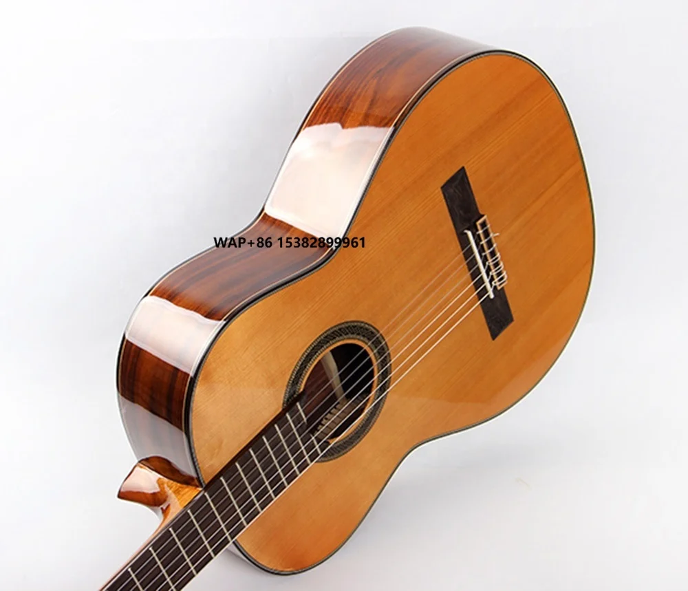 Musical Instrument In Chinese - CH-G830SS Guitarra Clásica de Madera Sólida