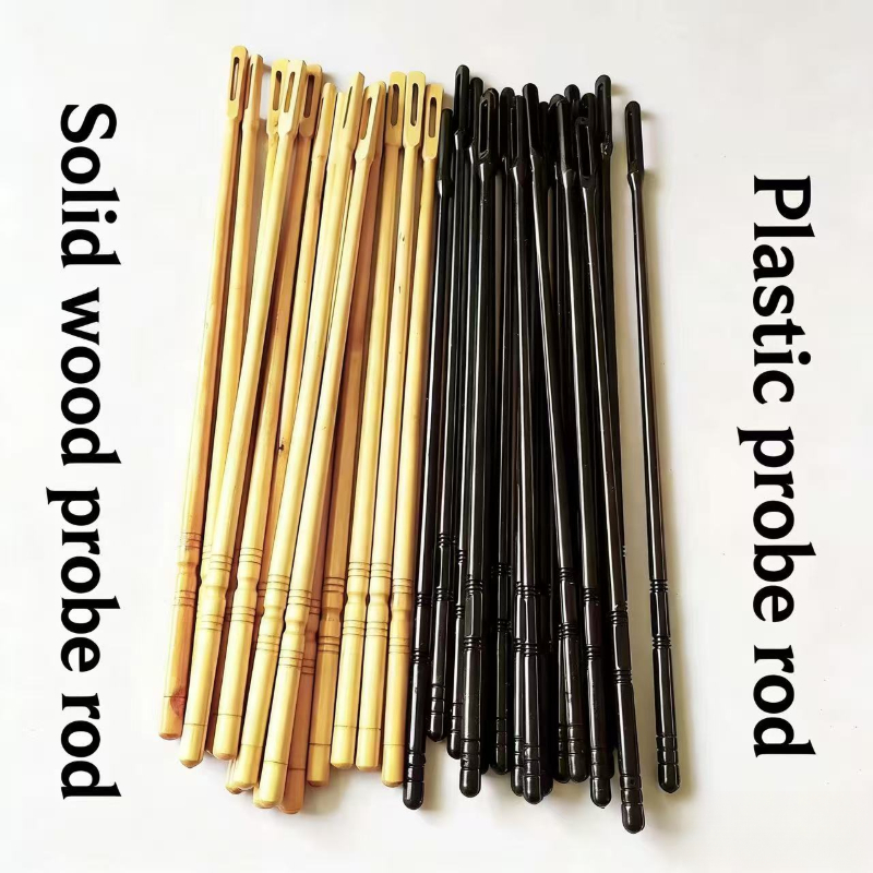 Musical Instrument Gong - 10 unidades de varillas de limpieza