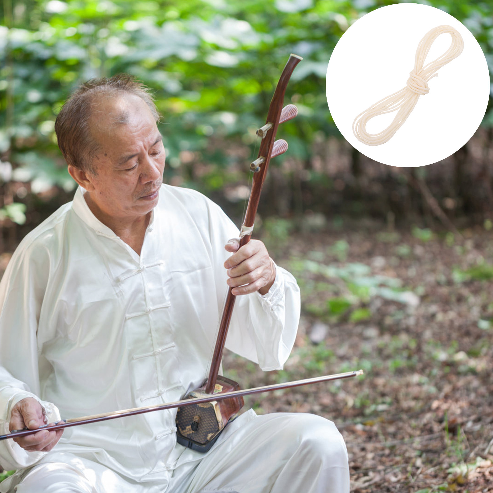 Erhu Violin Chinese - 10 Cuerdas Qianjin para Erhu, de