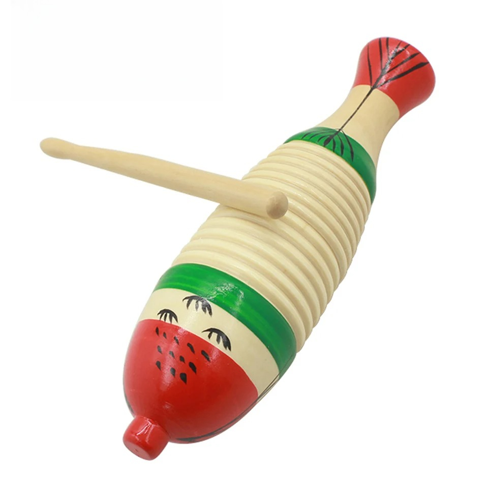 Musical Instrument Game - Juego de peces de madera, instrumento