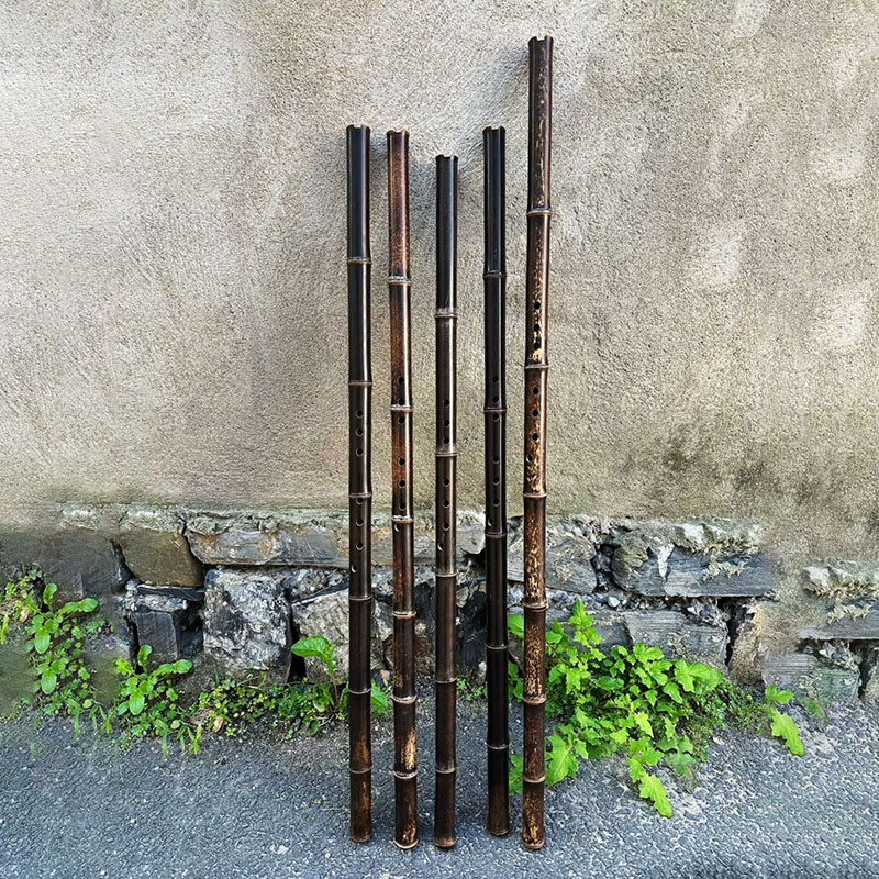 Musical Instrument In Chinese - Flauta de bambú Vertical china con