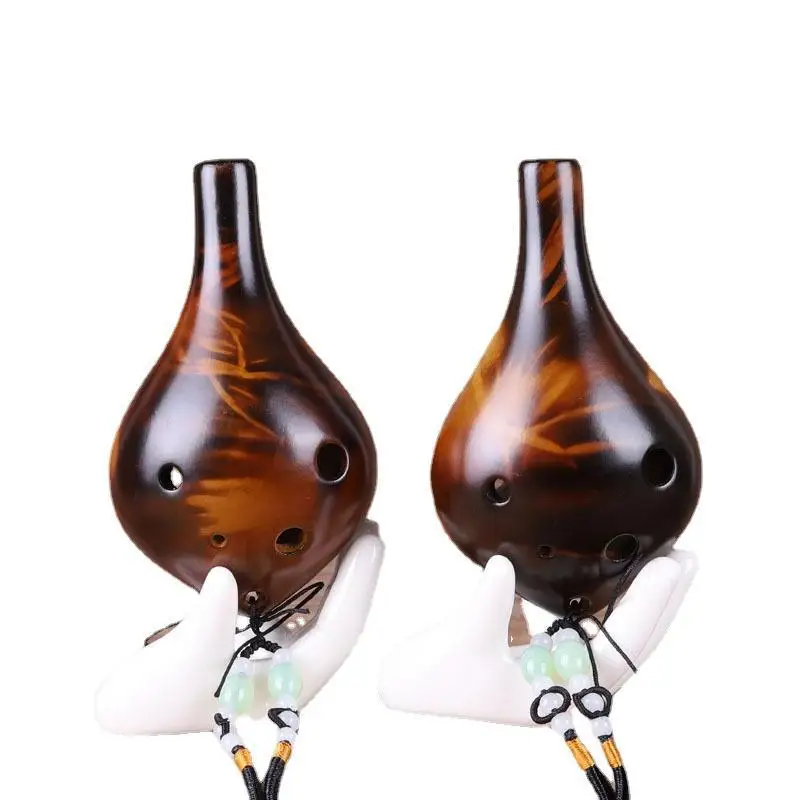 Musical Instrument In Chinese - Ocarina de tamaño pequeño de 6
