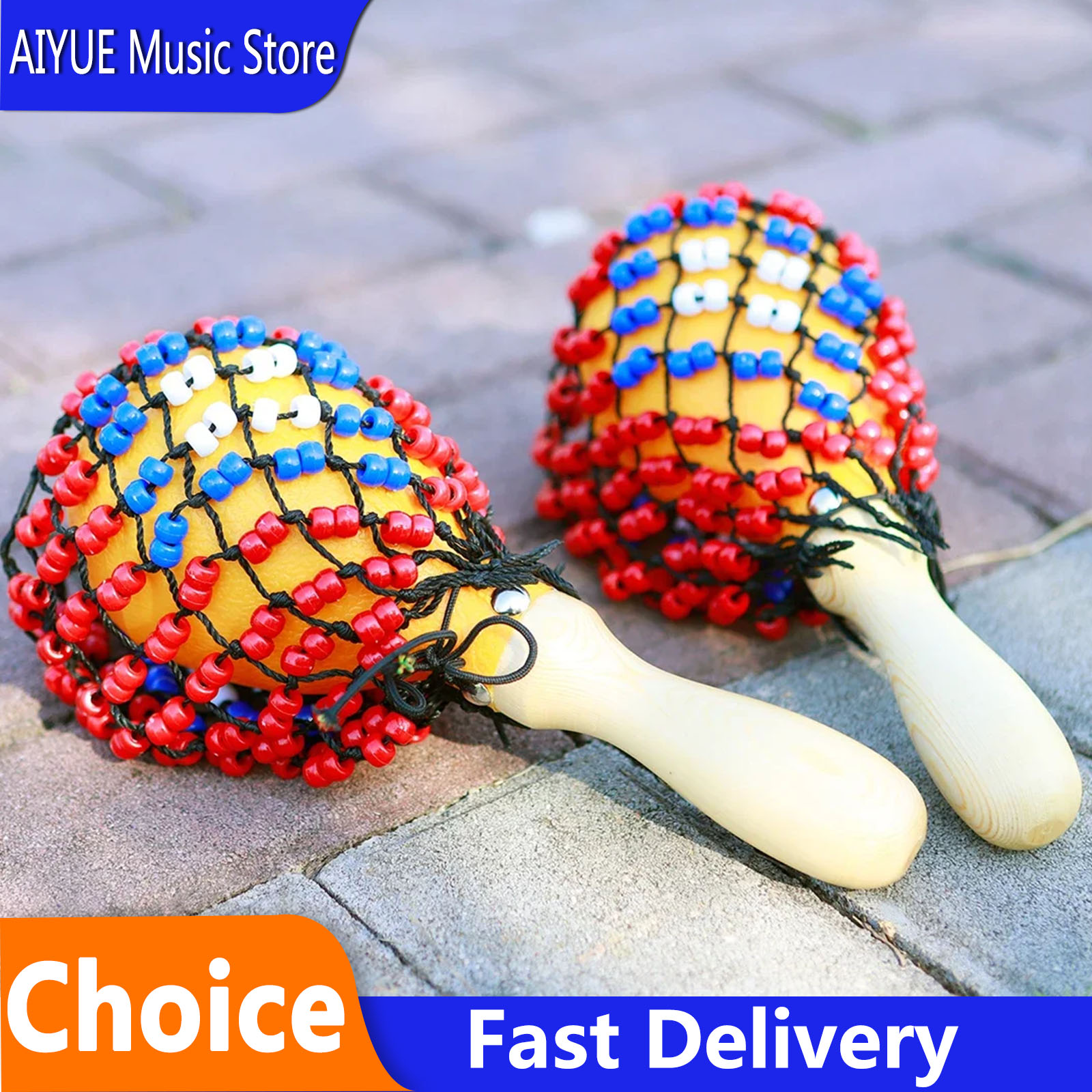 Musical Instrument Net - IRIN 2 piezas: Martillo de arena