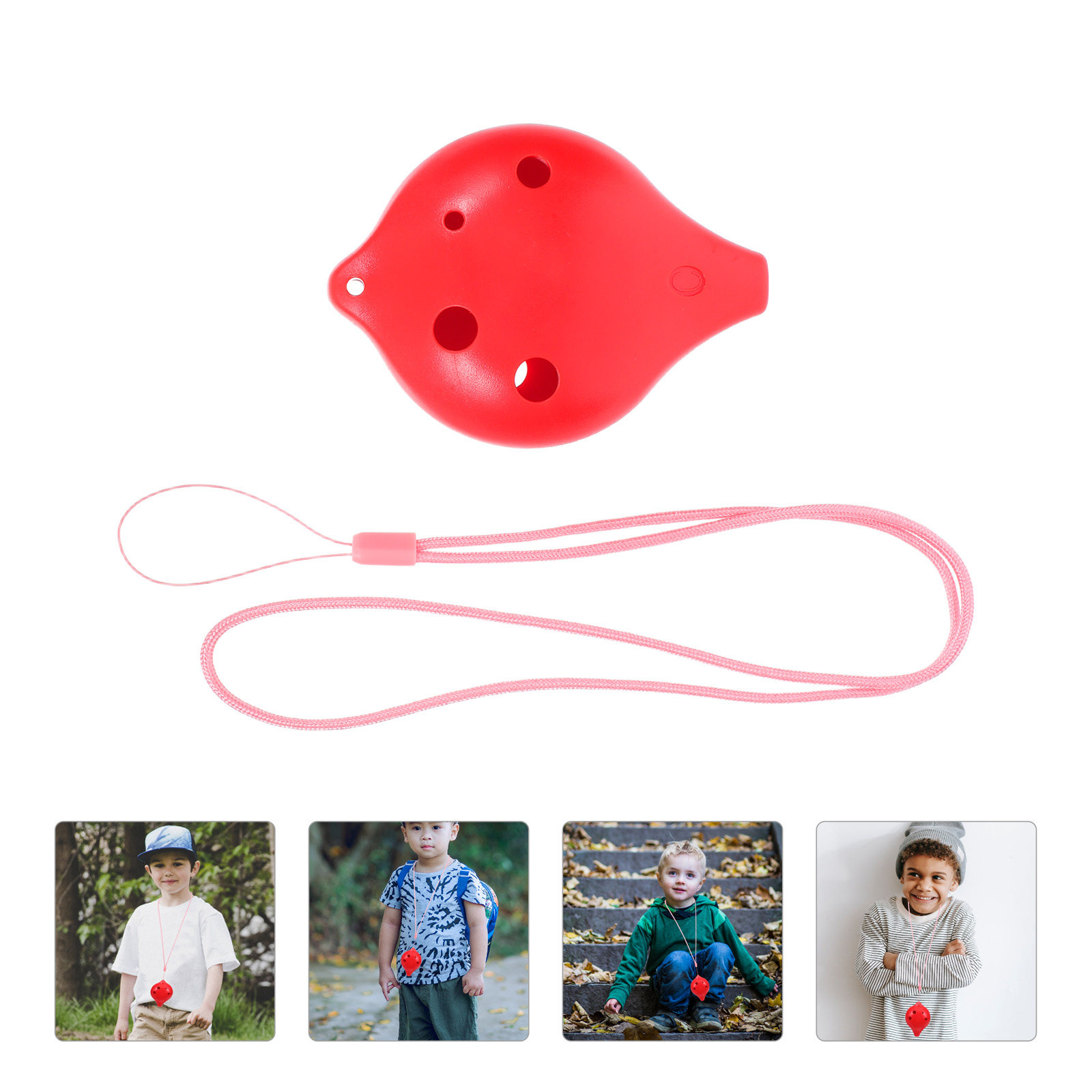 Musical Instrument In Chinese - Ocarina de resina en Do Alto