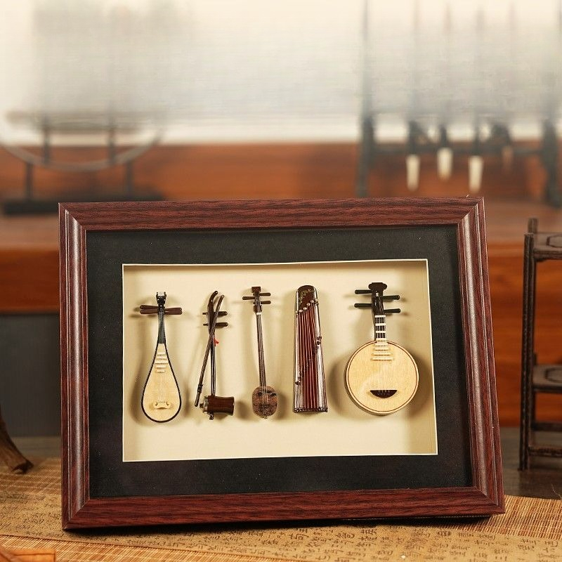 Musical Instrument Photo - Instrumentos musicales étnicos del patrimonio cultural