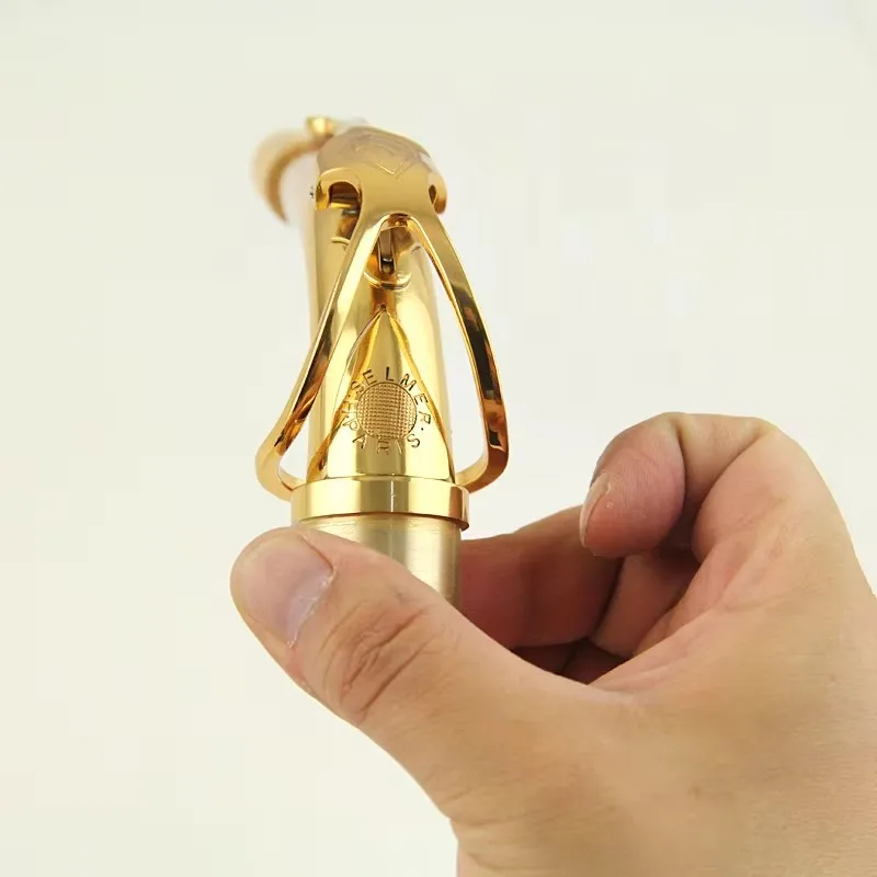 Musical Instrument Logo - Saxofón Alto con Logotipo Personalizable, Cuello