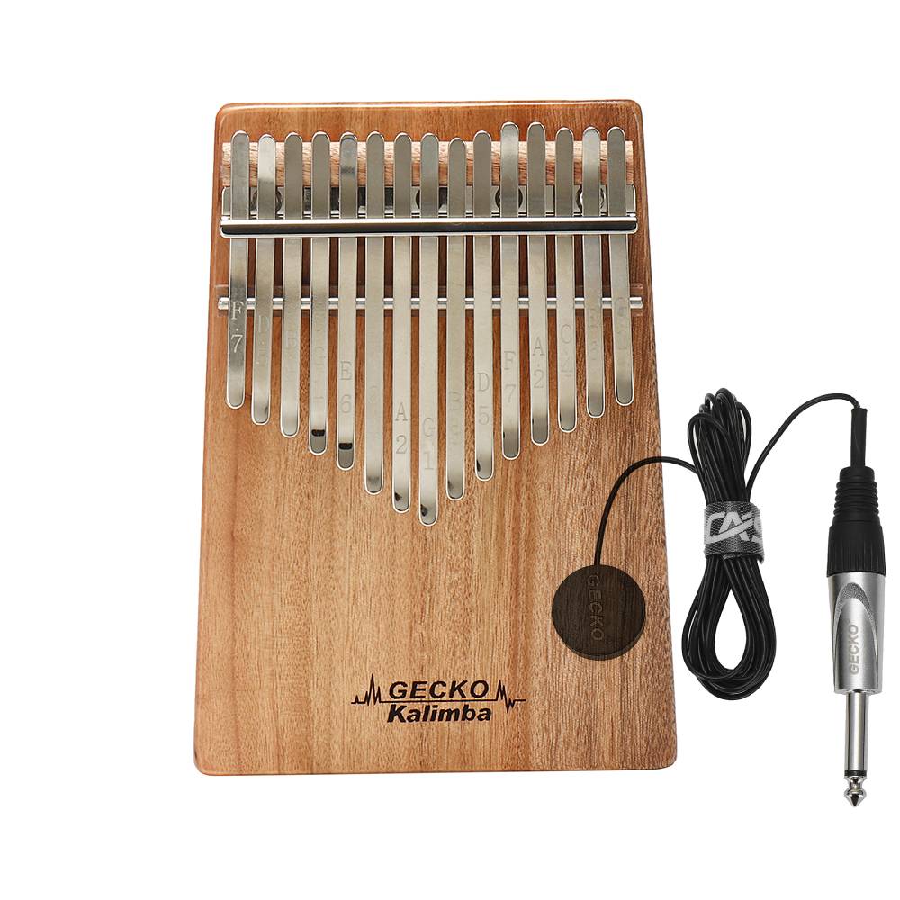 A Musical Instrument With Keys - GECKO 15 teclas Kalimba tono G