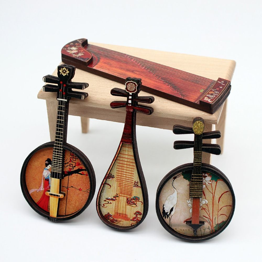 Musical Instrument Photo - Instrumentos musicales de casa de muñecas,