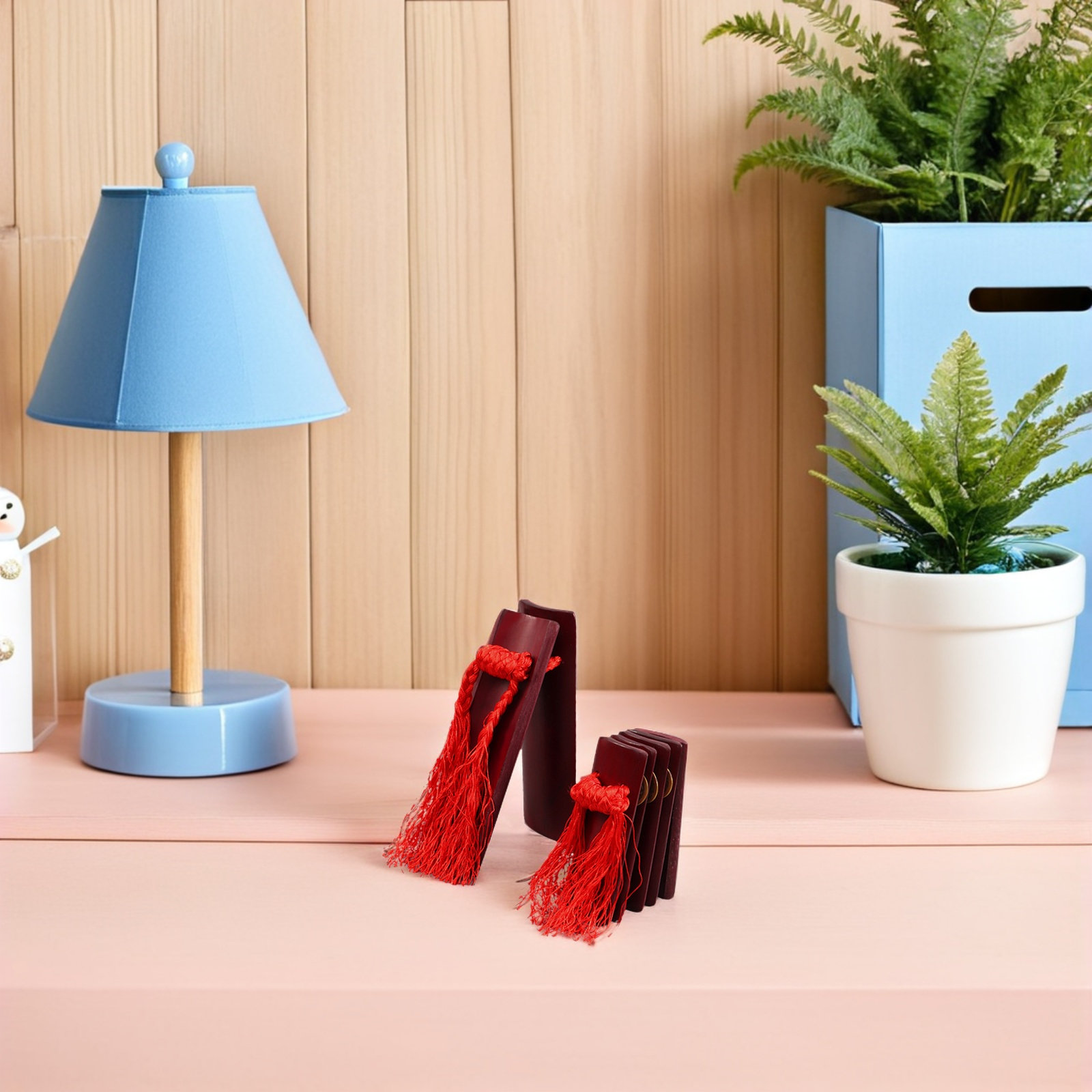 Musical Instrument Clapper - 2 Piezas de Clapper Chino de