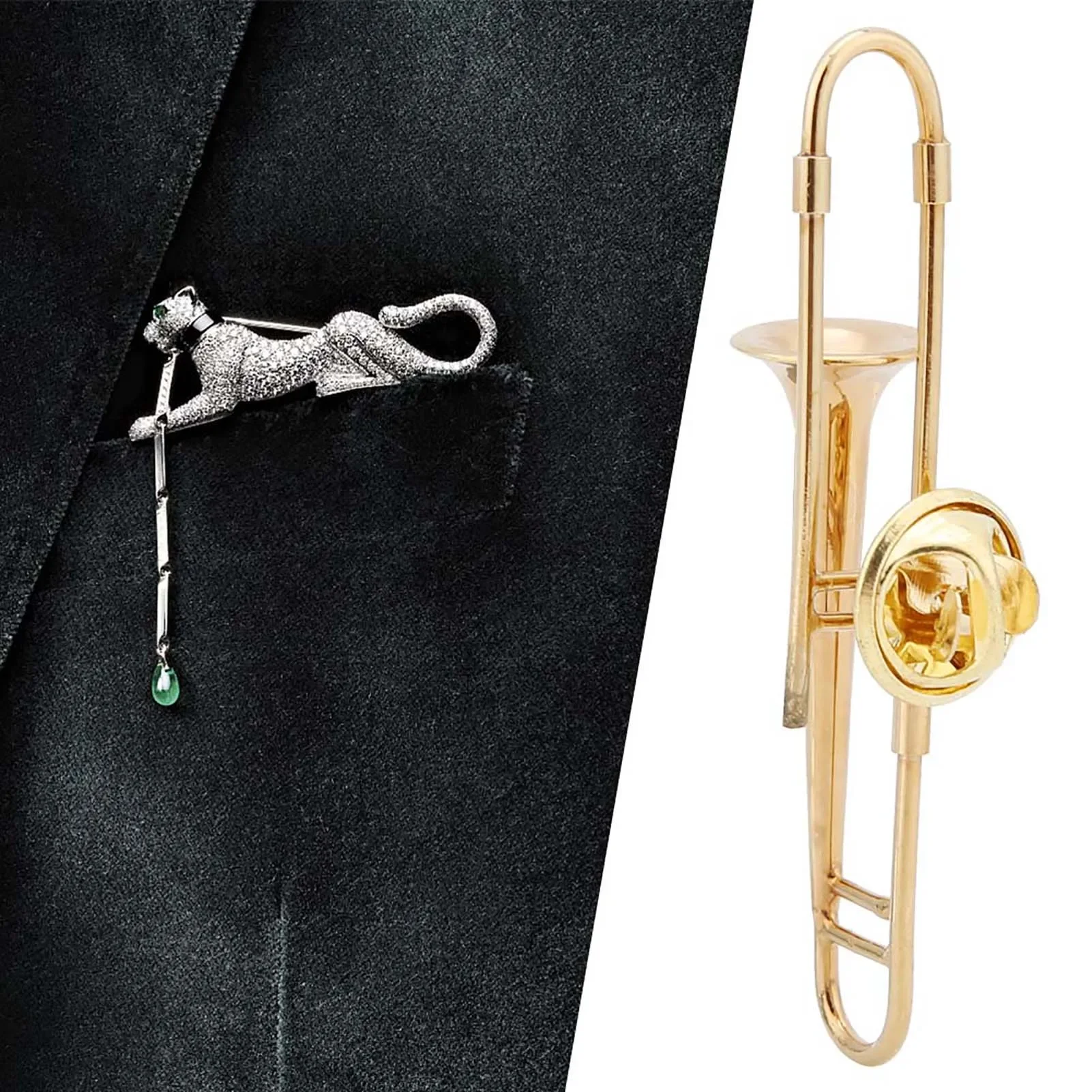 Musical Instrument Jewelry - Serie Musical de instrumentos musicales, Pin