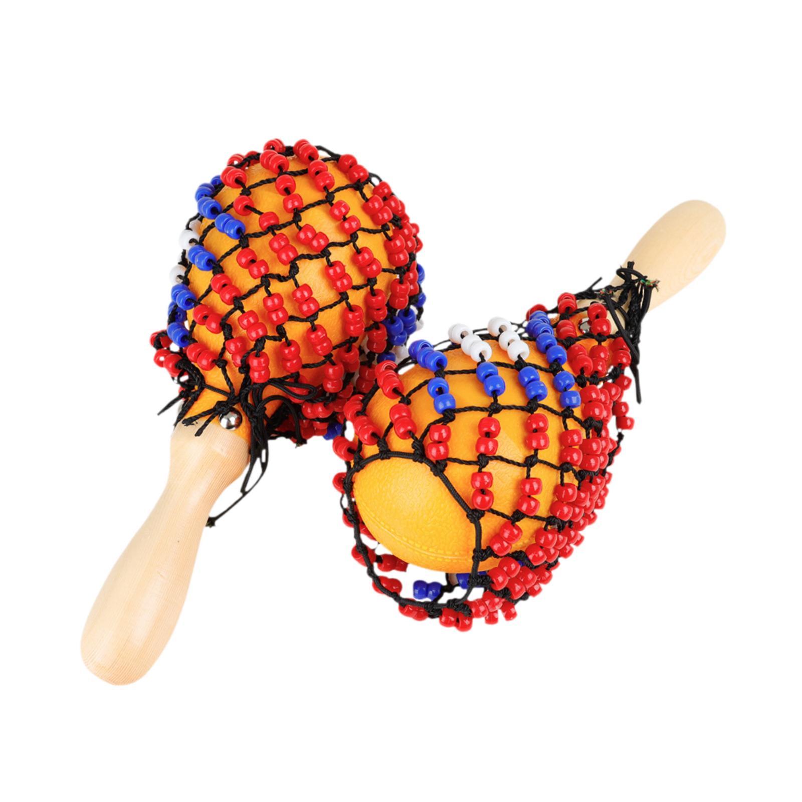 Musical Instrument Net - 2 martillos de arena Maracas de
