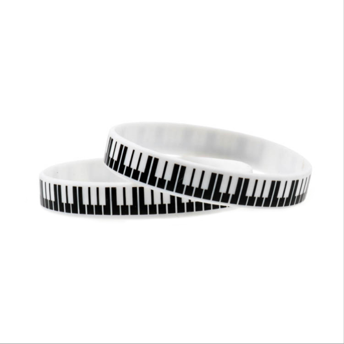 1 pieza/10 piezas pulsera de l - Musical Instrument Jewelry reseña y precio