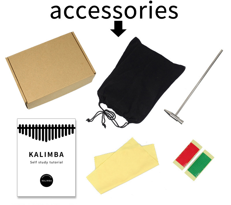 Kalimba de 21 teclas para niño - A Musical Instrument With Keys reseña y precio