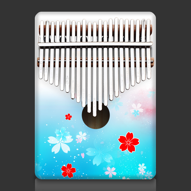 Kalimba de 21 teclas para niño - A Musical Instrument With Keys reseña y precio