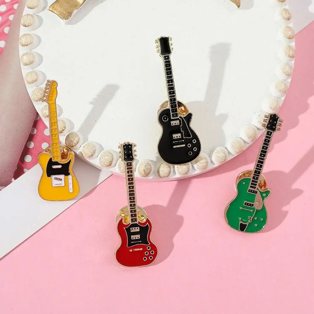 1/2/4 Uds. Broche de guitarra  - Musical Instrument Jewelry reseña y precio
