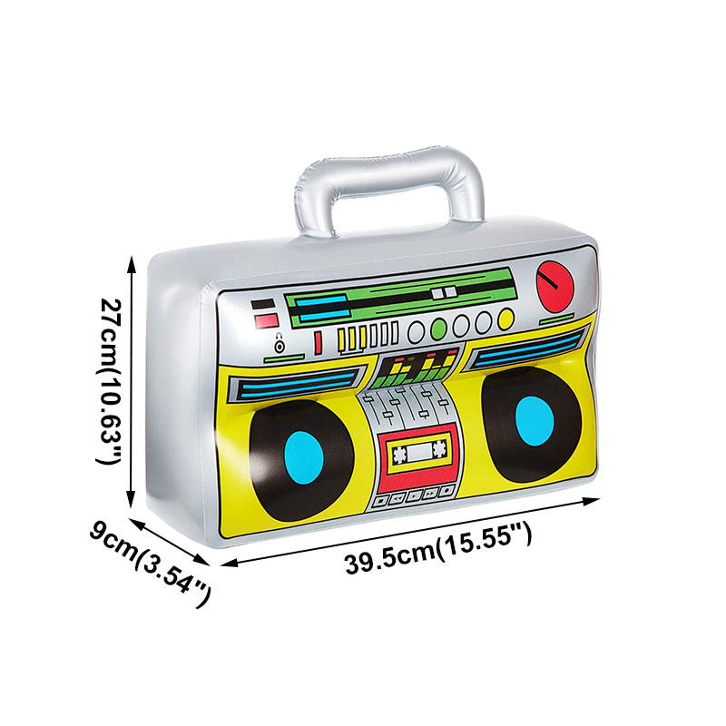 Juego de instrumentos inflable - Musical Instrument Blow reseña y precio