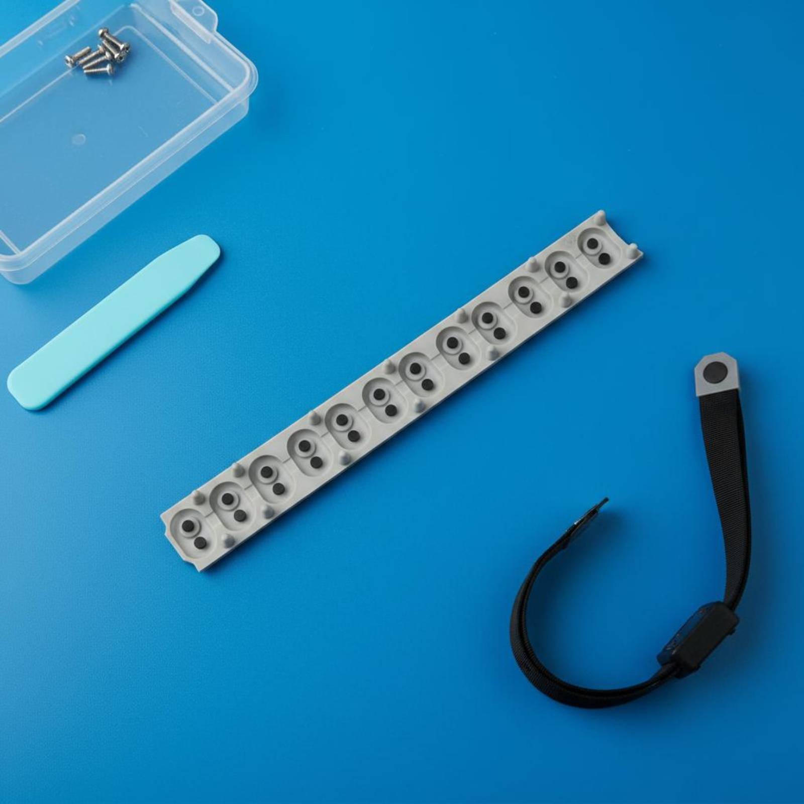 Tira de Contacto de Silicona C - A Musical Instrument With Keys reseña y precio