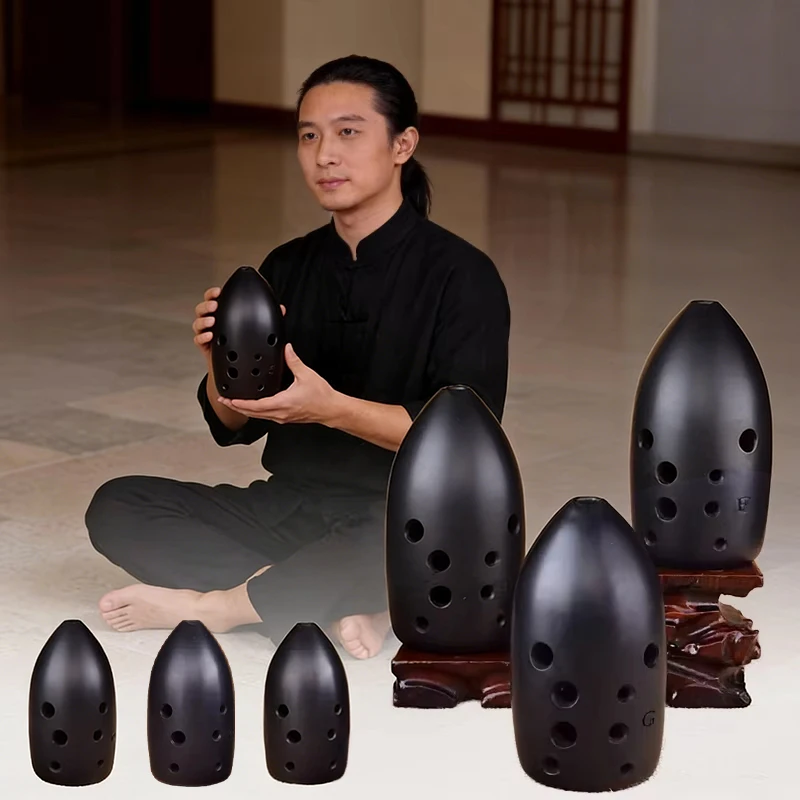 Ocarina de 8 y 10 Orificios en - Musical Instrument In Chinese reseña y precio