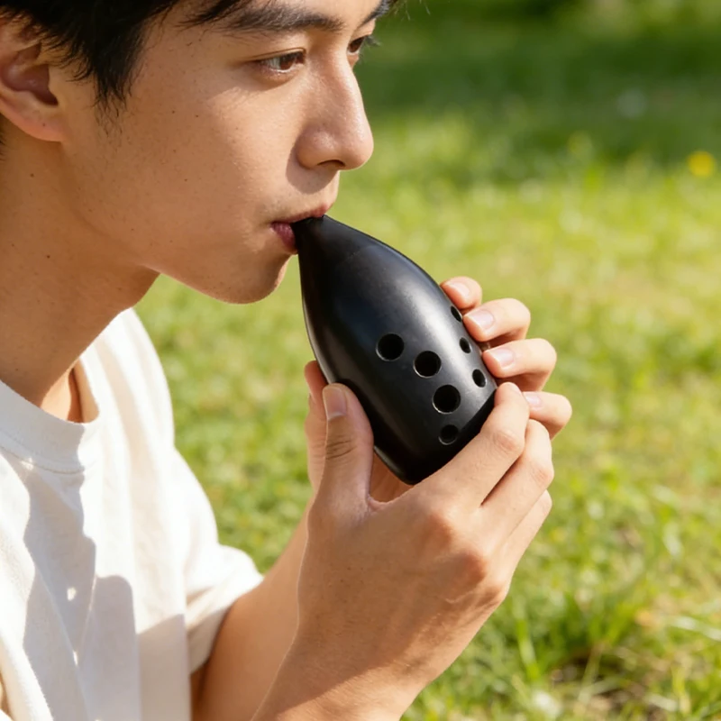Ocarina de 8 y 10 Orificios en - Musical Instrument In Chinese reseña y precio