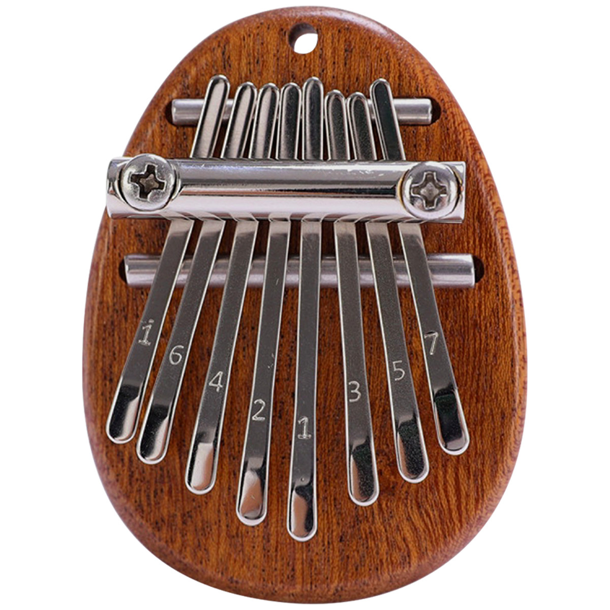 Mini Kalimba de Madera de 8 Te - A Musical Instrument With Keys reseña y precio