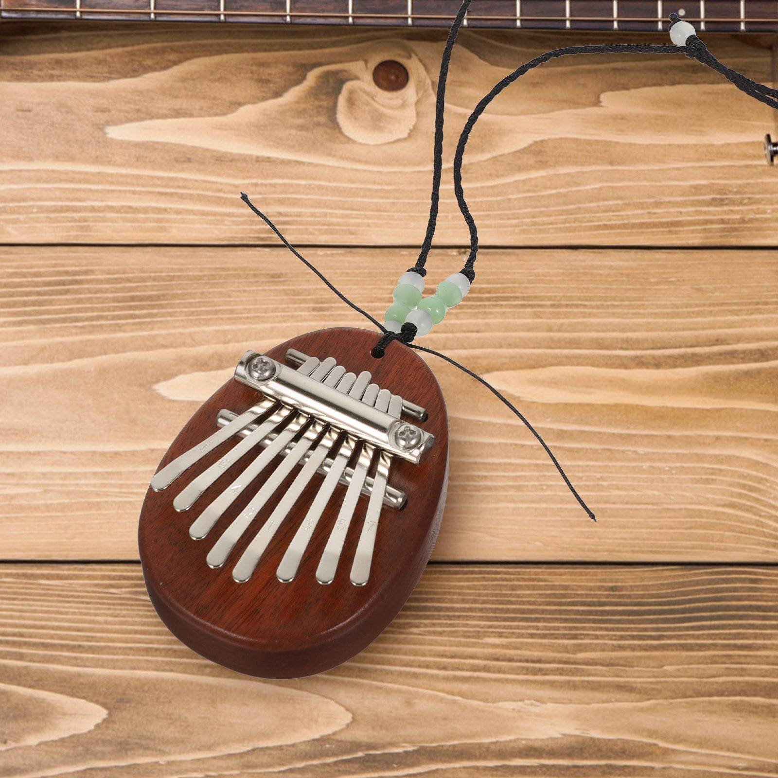 Mini Kalimba de Madera de 8 Te - A Musical Instrument With Keys reseña y precio