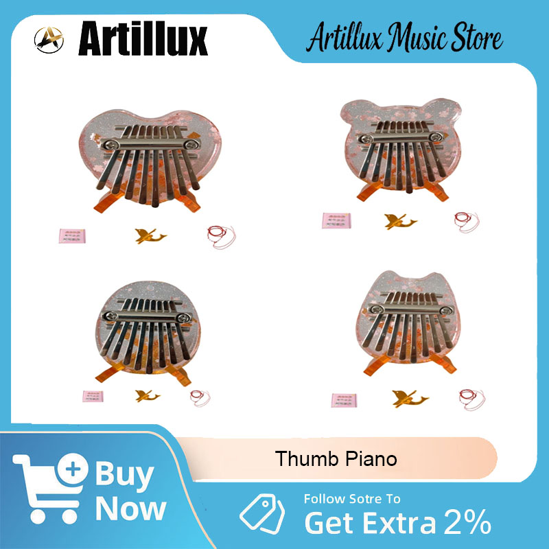 Piano de Pulgar Artillux, Nuev - A Musical Instrument With Keys reseña y precio