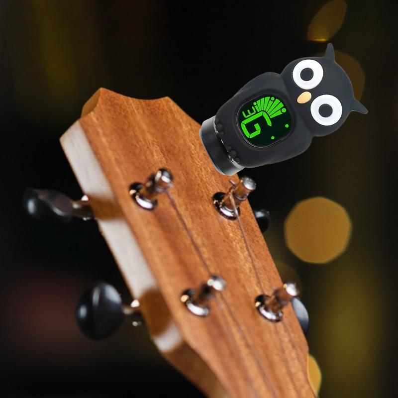 Afinador de guitarra eléctrica - Musical Instruments Cartoon reseña y precio