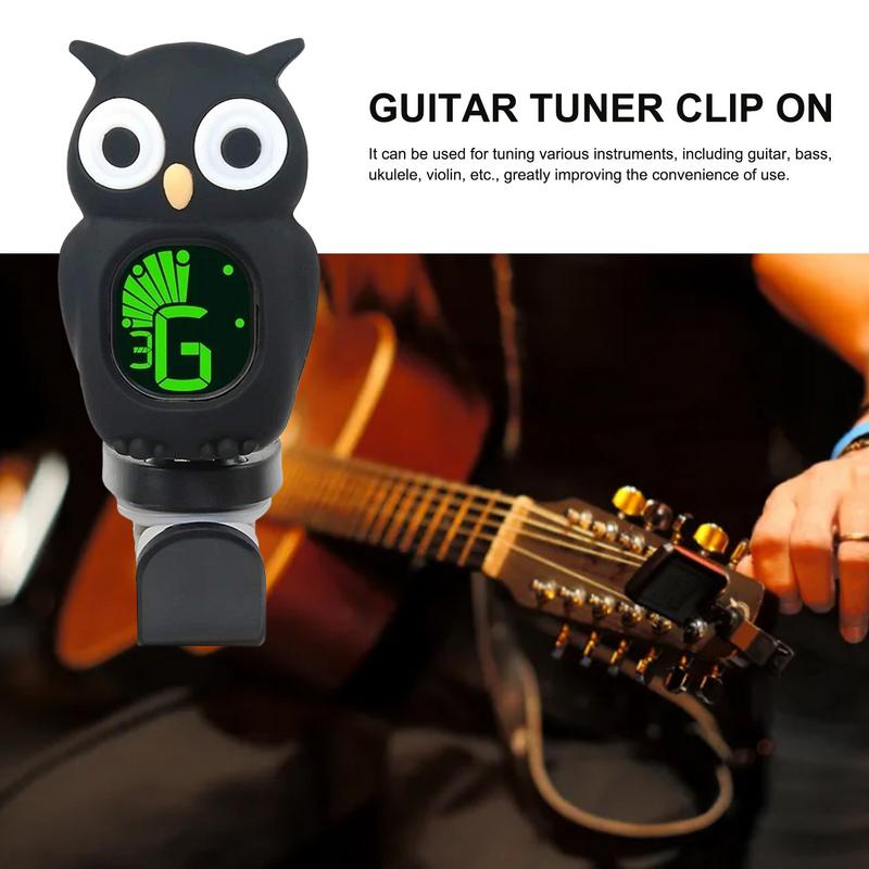 Afinador de guitarra eléctrica - Musical Instruments Cartoon reseña y precio